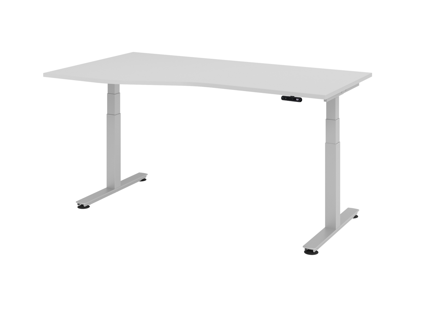 Schreibtisch XDSM18, 180 x 100/80cm