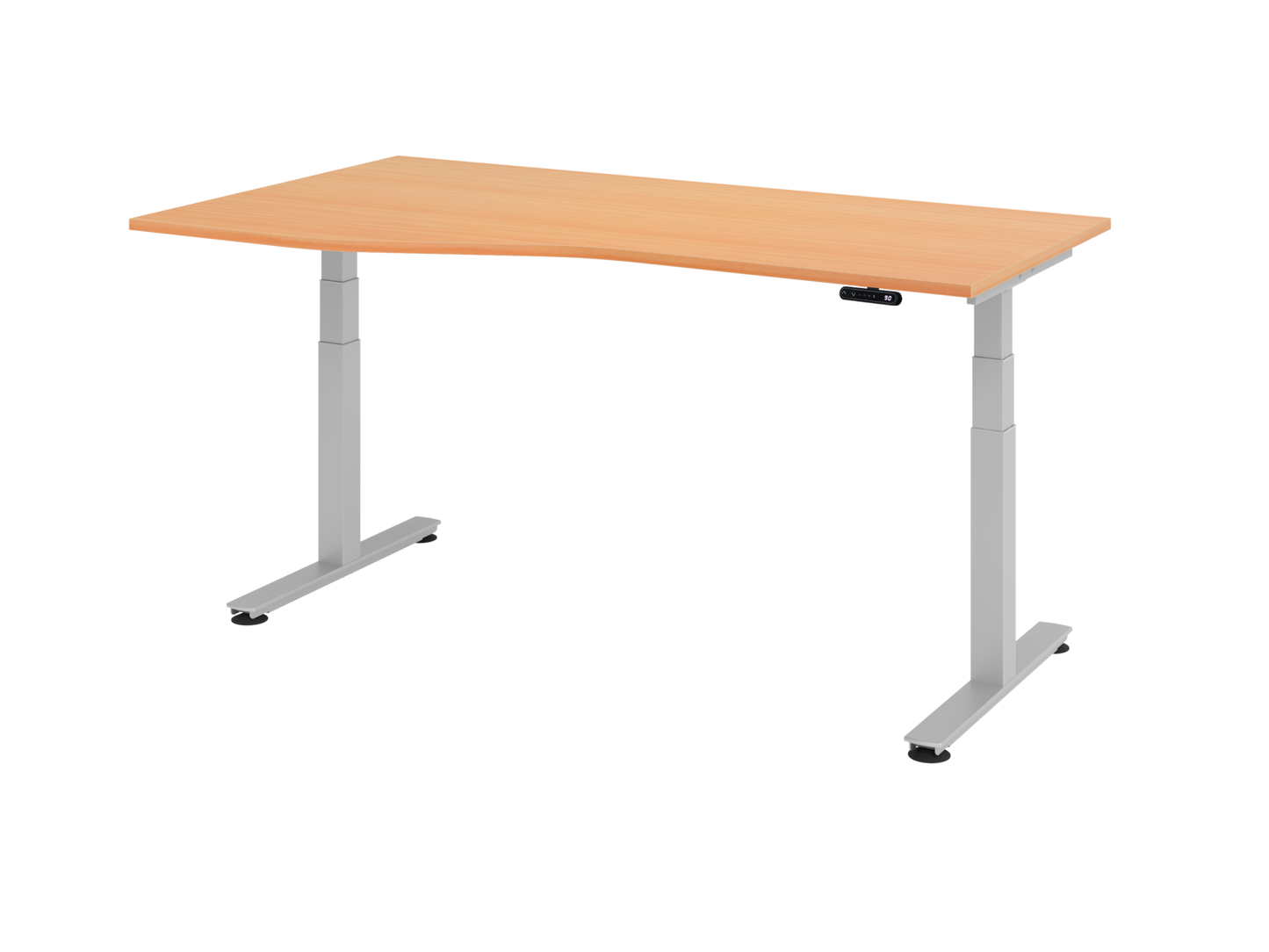 Schreibtisch XDSM18, 180 x 100/80cm