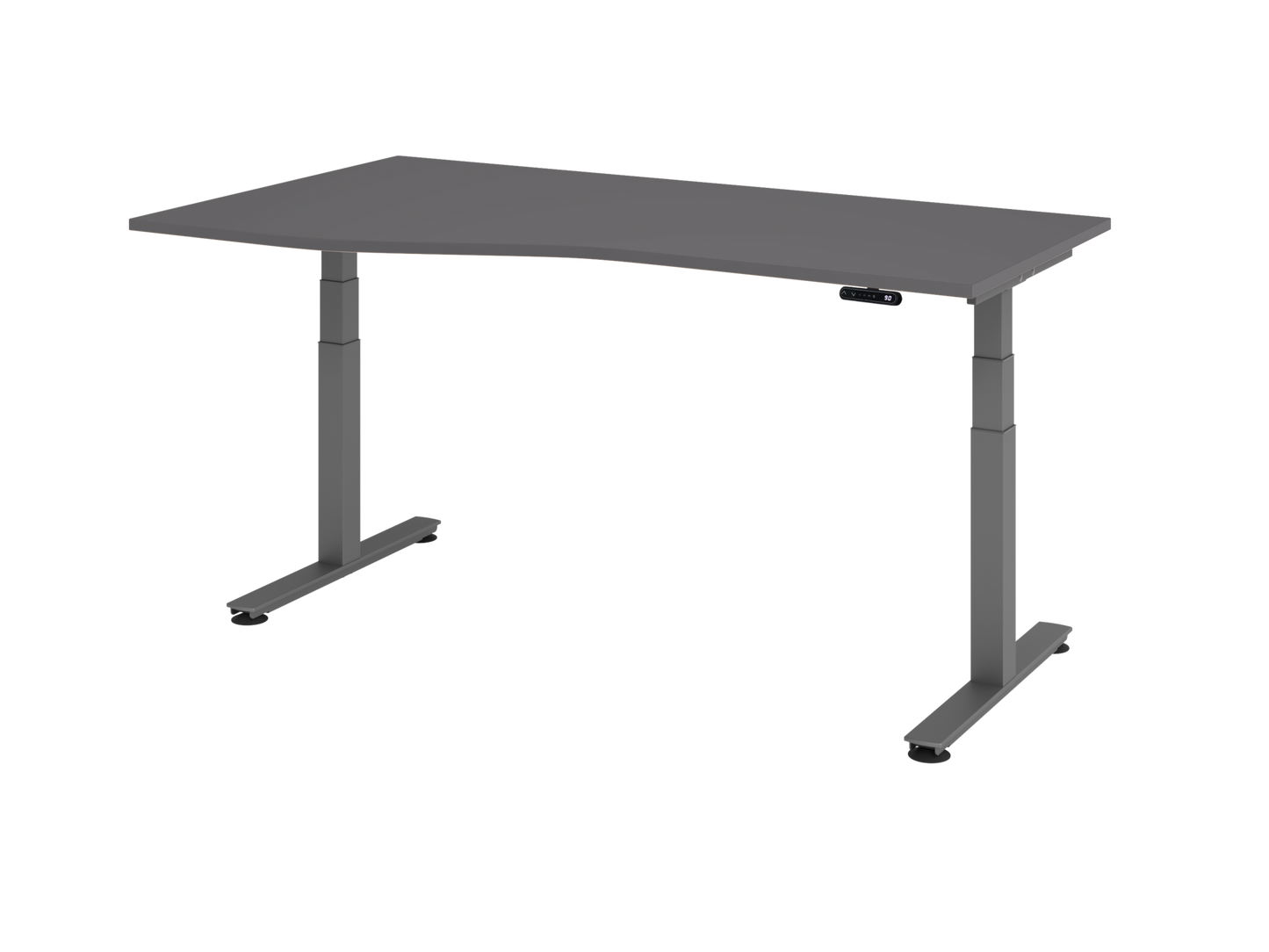 Schreibtisch XDSM18, 180 x 100/80cm