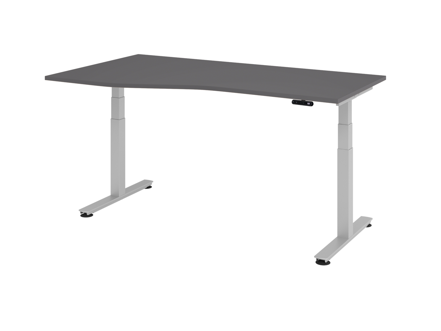 Schreibtisch XDSM18, 180 x 100/80cm