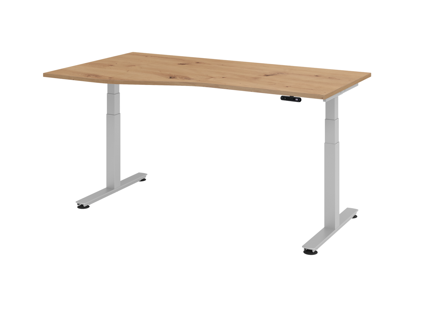 Schreibtisch XDSM18, 180 x 100/80cm