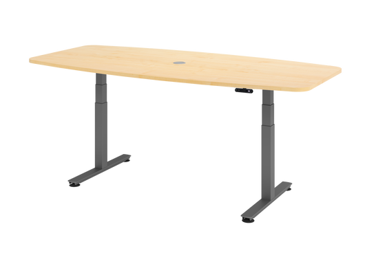 Konferenztisch XDSM22, 220 x 103/83 cm