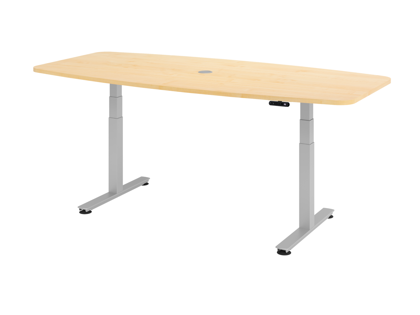Konferenztisch XDSM22, 220 x 103/83 cm