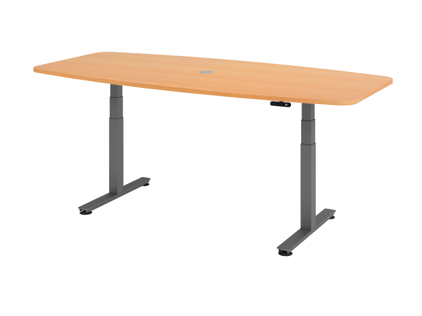 Konferenztisch XDSM22, 220 x 103/83 cm