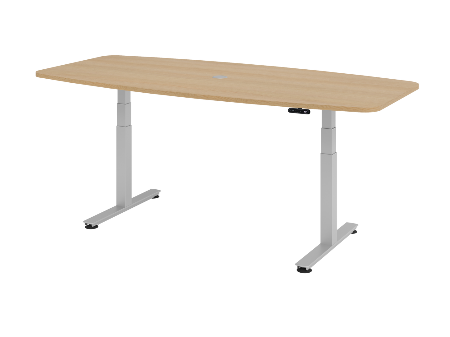 Konferenztisch XDSM22, 220 x 103/83 cm