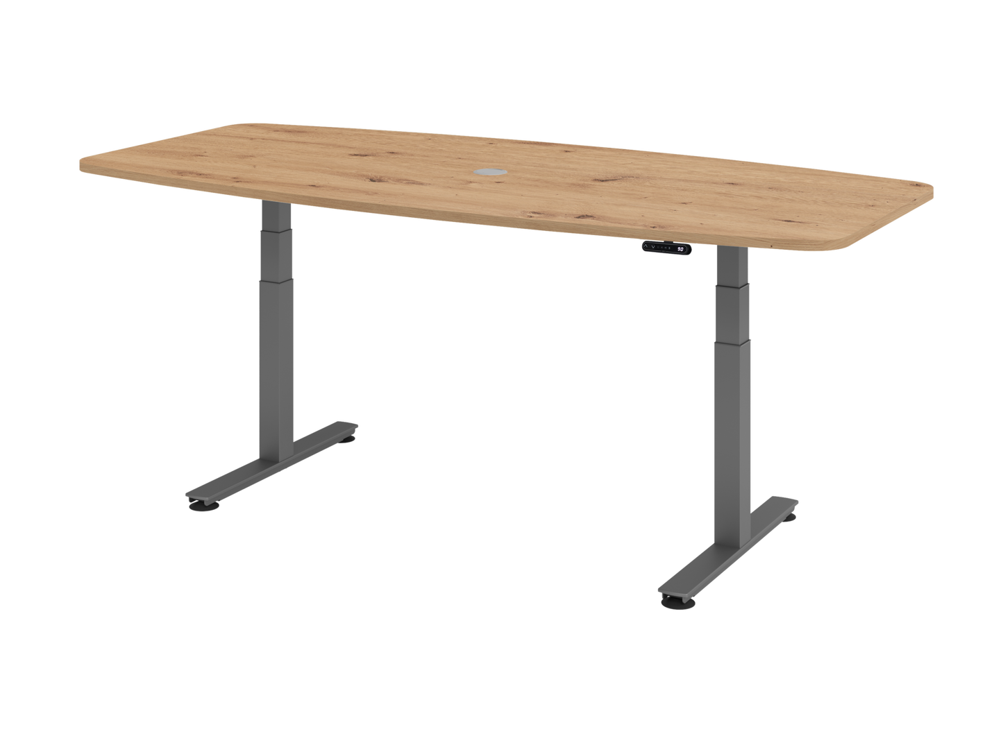 Konferenztisch XDSM22, 220 x 103/83 cm