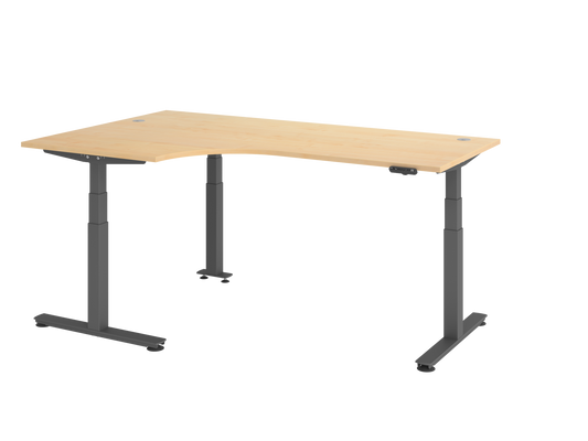 Winkelschreibtisch XDSM82, 200 x 120 cm
