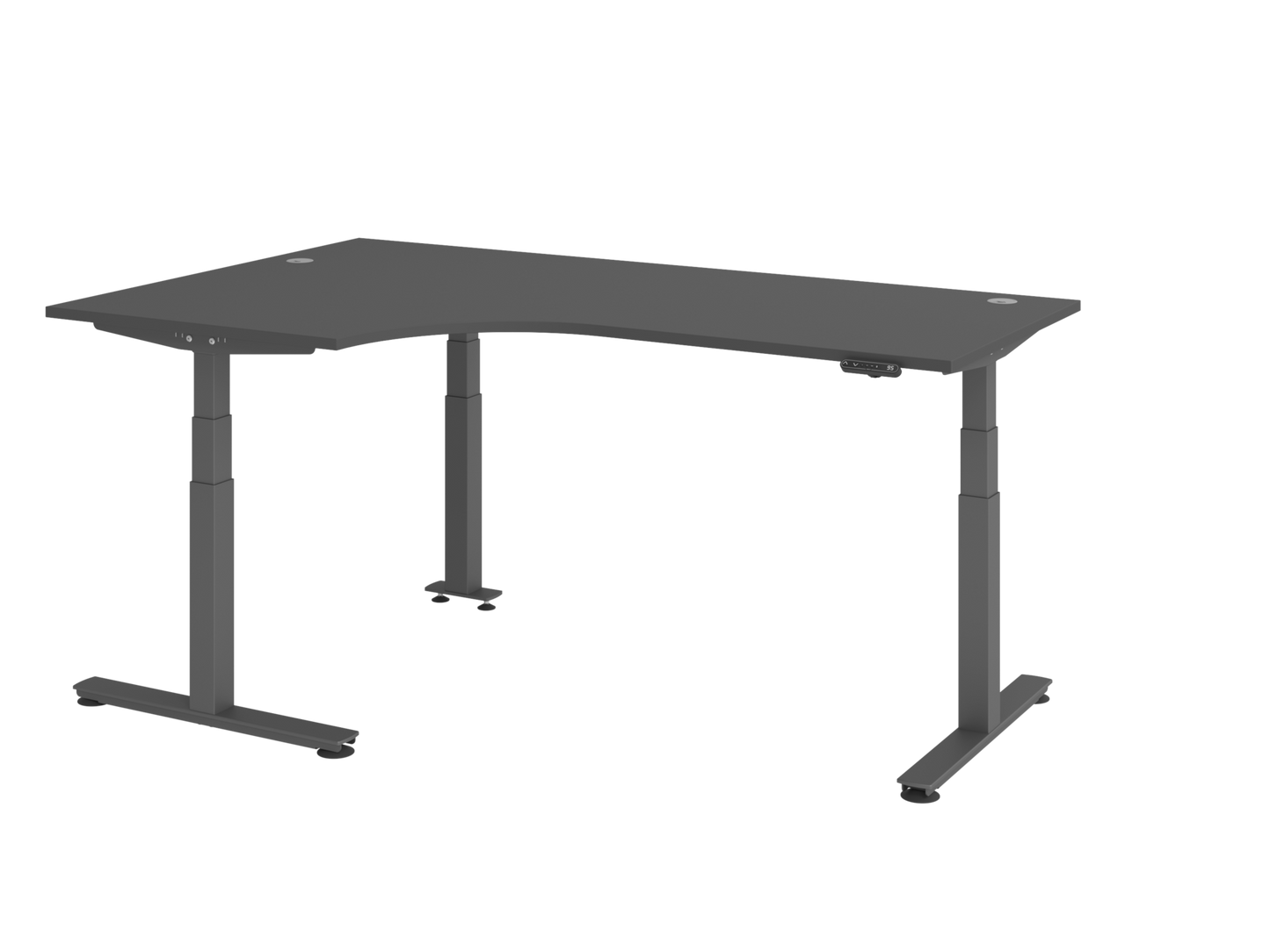 Winkelschreibtisch XDSM82, 200 x 120 cm