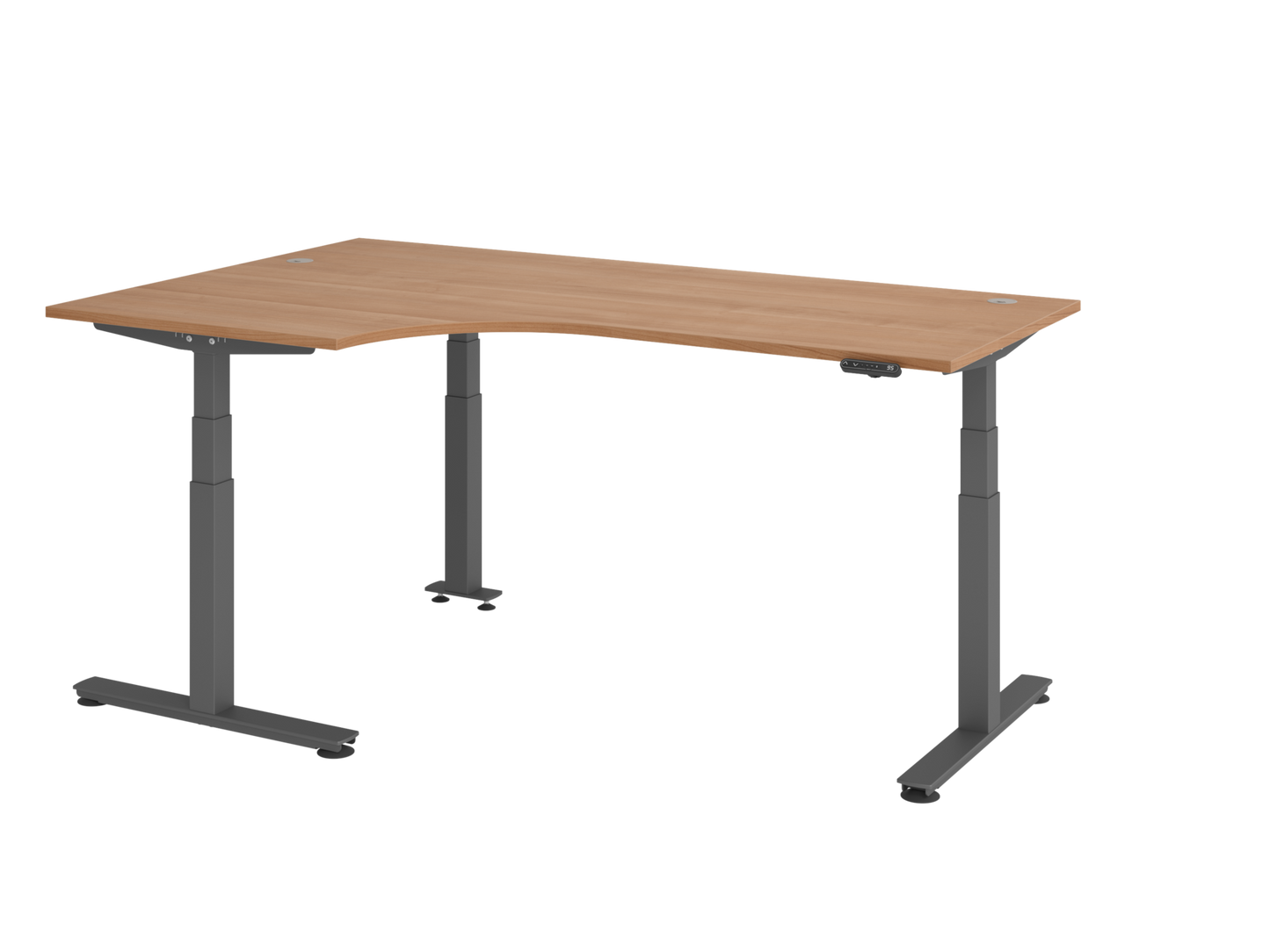 Winkelschreibtisch XDSM82, 200 x 120 cm