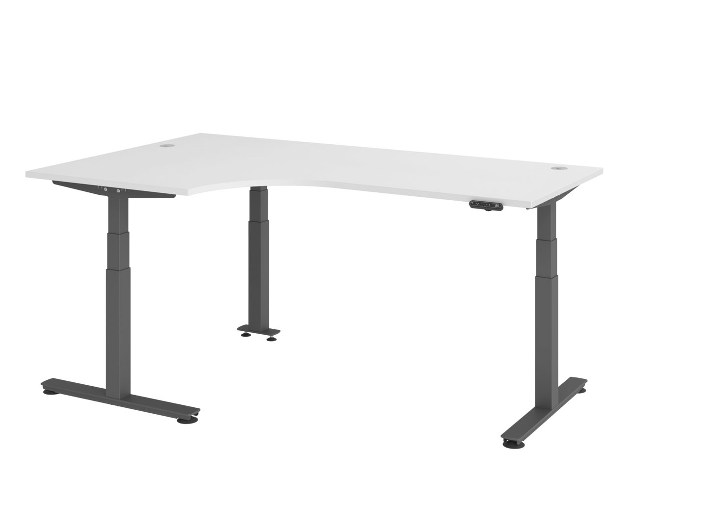 Winkelschreibtisch XDSM82, 200 x 120 cm
