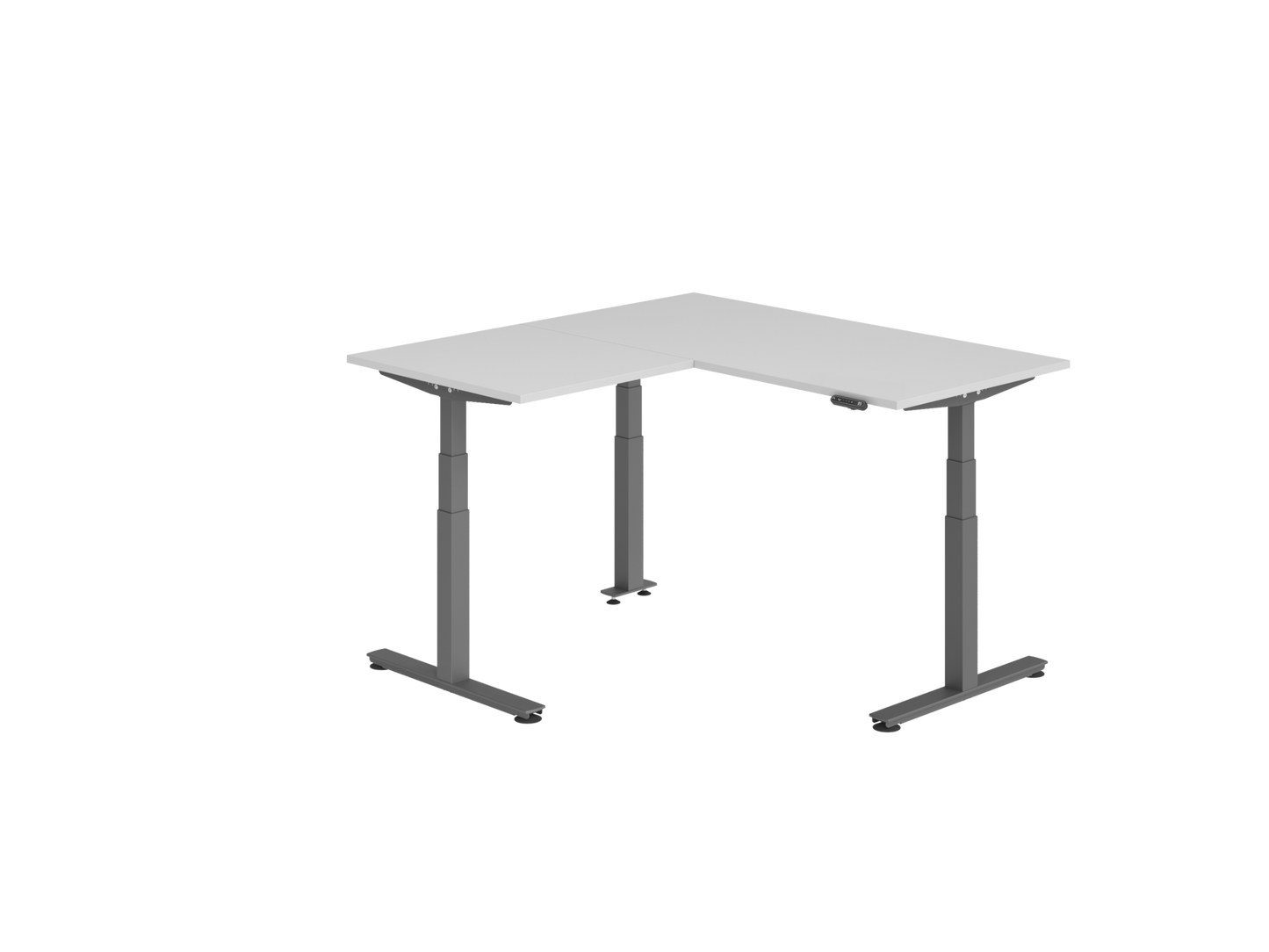 Winkelschreibtisch XDSMW1608, 160 x 160 cm