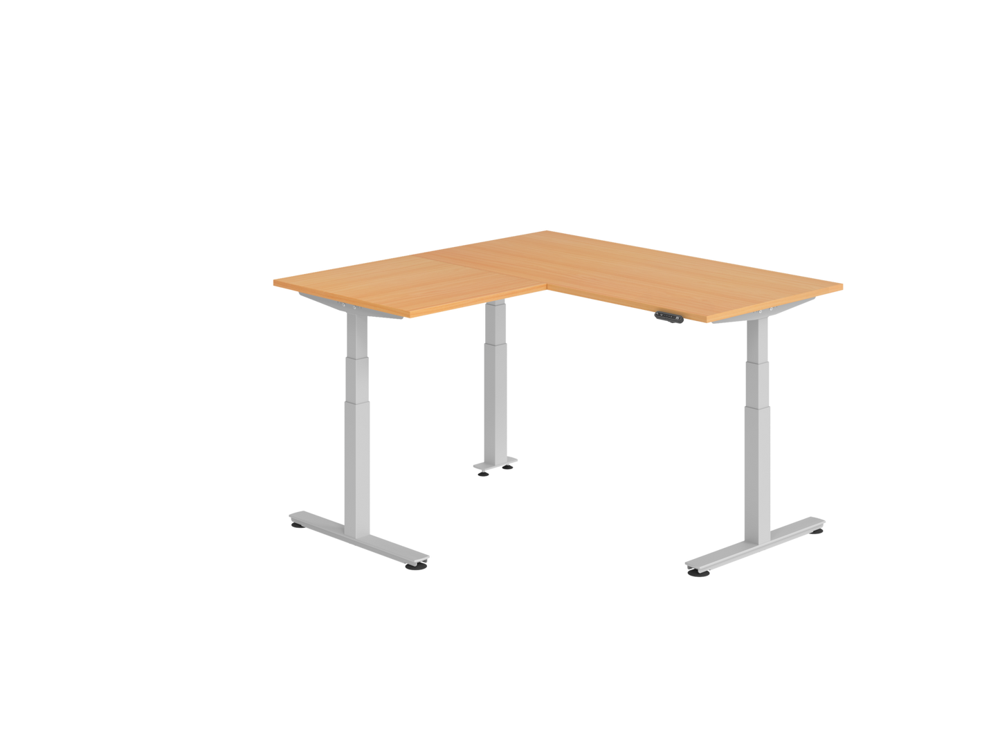 Winkelschreibtisch XDSMW1608, 160 x 160 cm