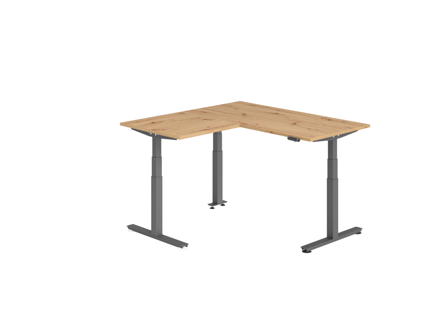 Winkelschreibtisch XDSMW1608, 160 x 160 cm
