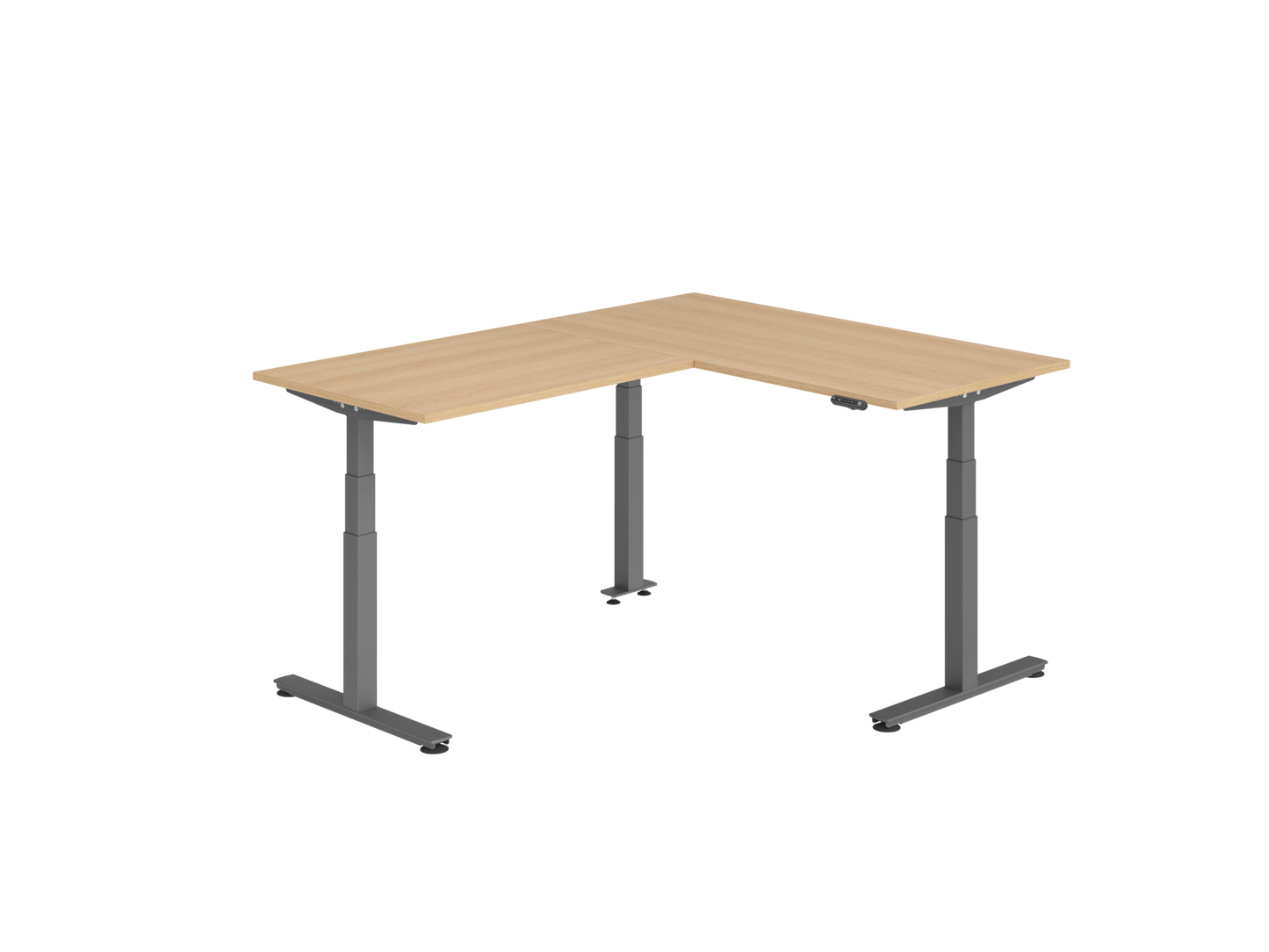 Winkelschreibtisch XDSMW1612, 160 x 200 cm