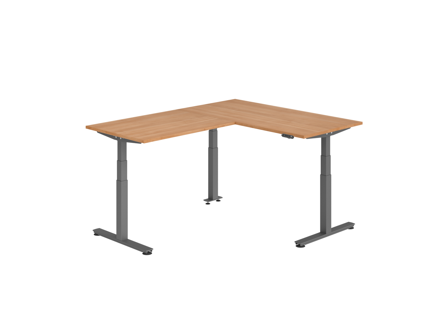 Winkelschreibtisch XDSMW1612, 160 x 200 cm