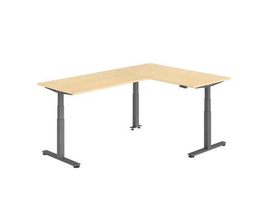 Winkelschreibtisch XDSMW1616, 160 x 240 cm