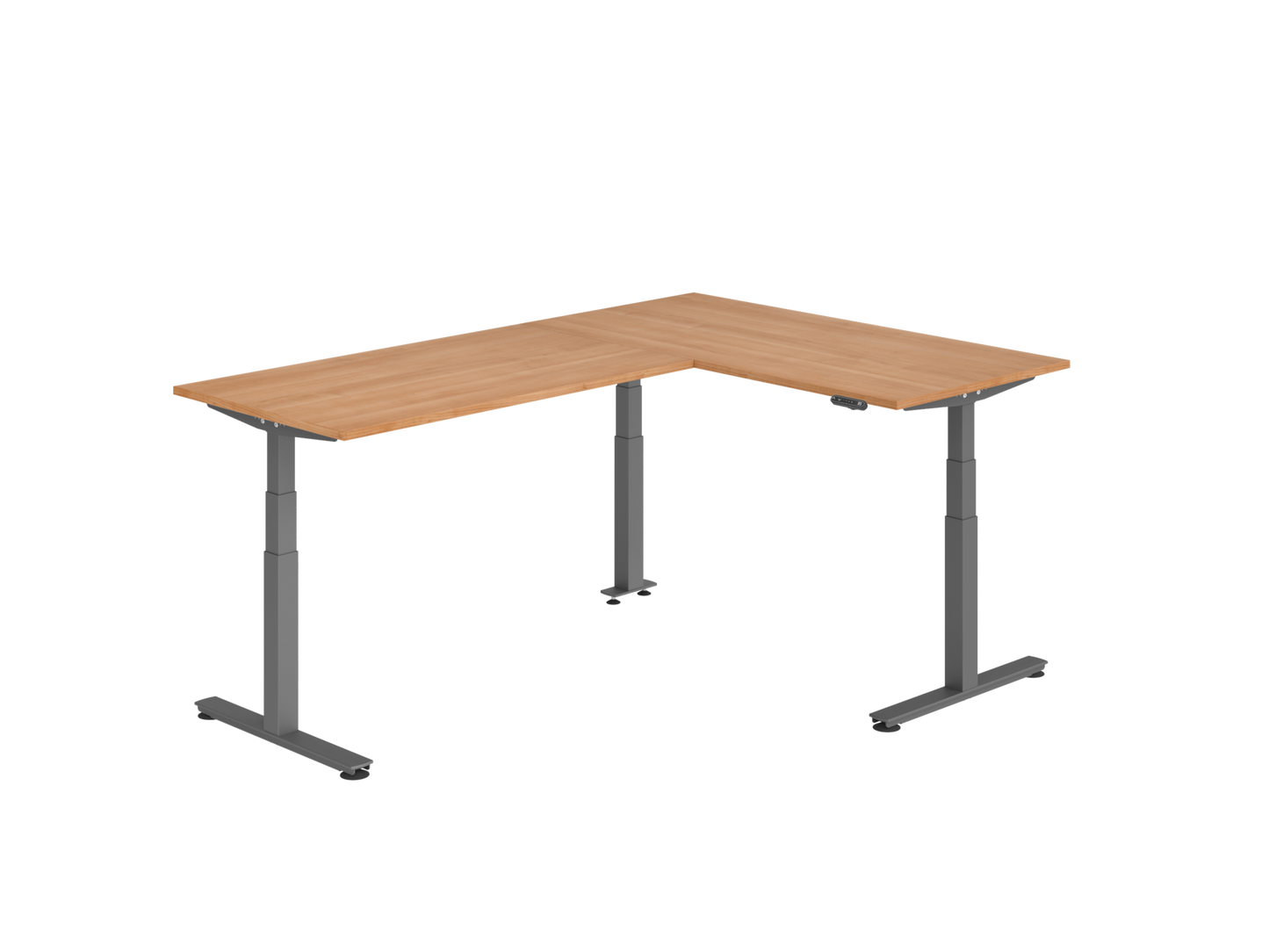Winkelschreibtisch XDSMW1616, 160 x 240 cm