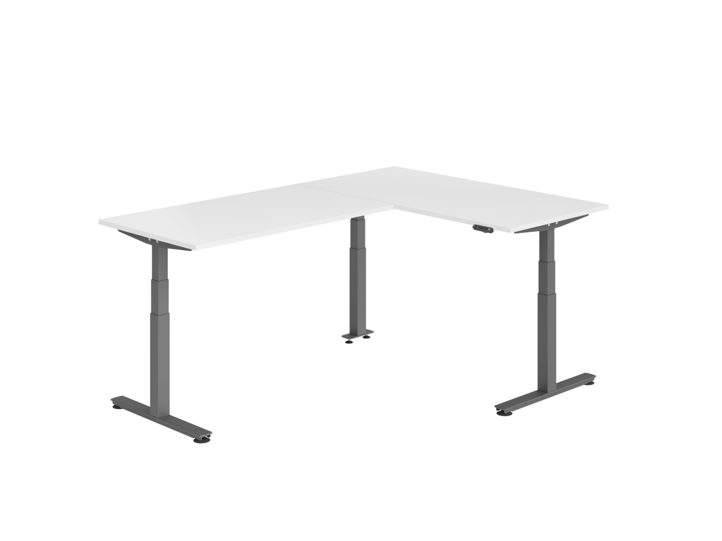 Winkelschreibtisch XDSMW1616, 160 x 240 cm