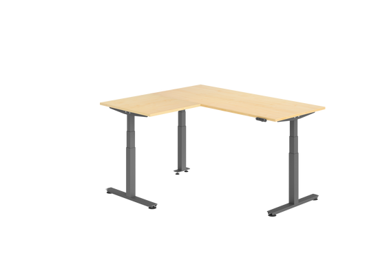 Winkelschreibtisch XDSMW1908, 180 x 160 cm