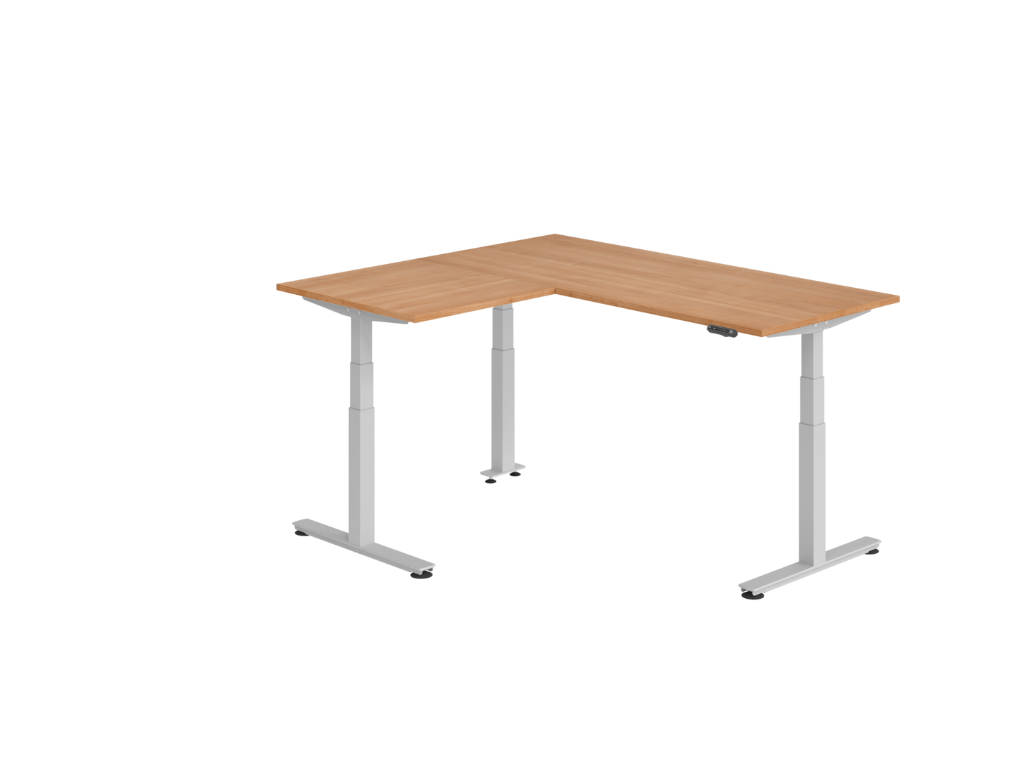 Winkelschreibtisch XDSMW1908, 180 x 160 cm