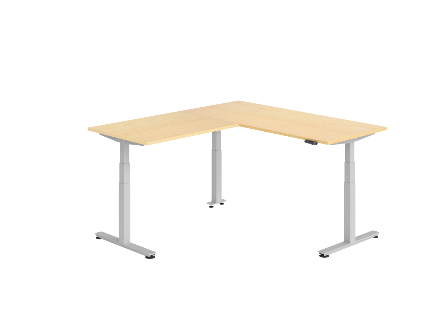 Winkelschreibtisch XDSMW1912, 180 x 200 cm