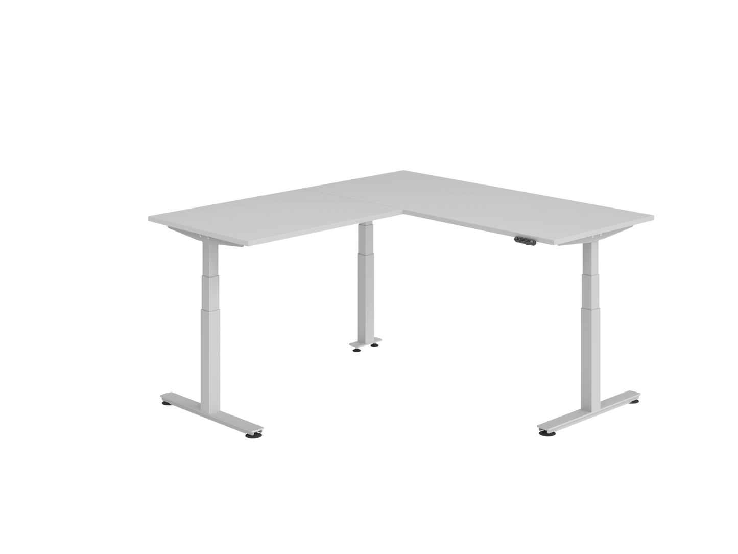 Winkelschreibtisch XDSMW1912, 180 x 200 cm