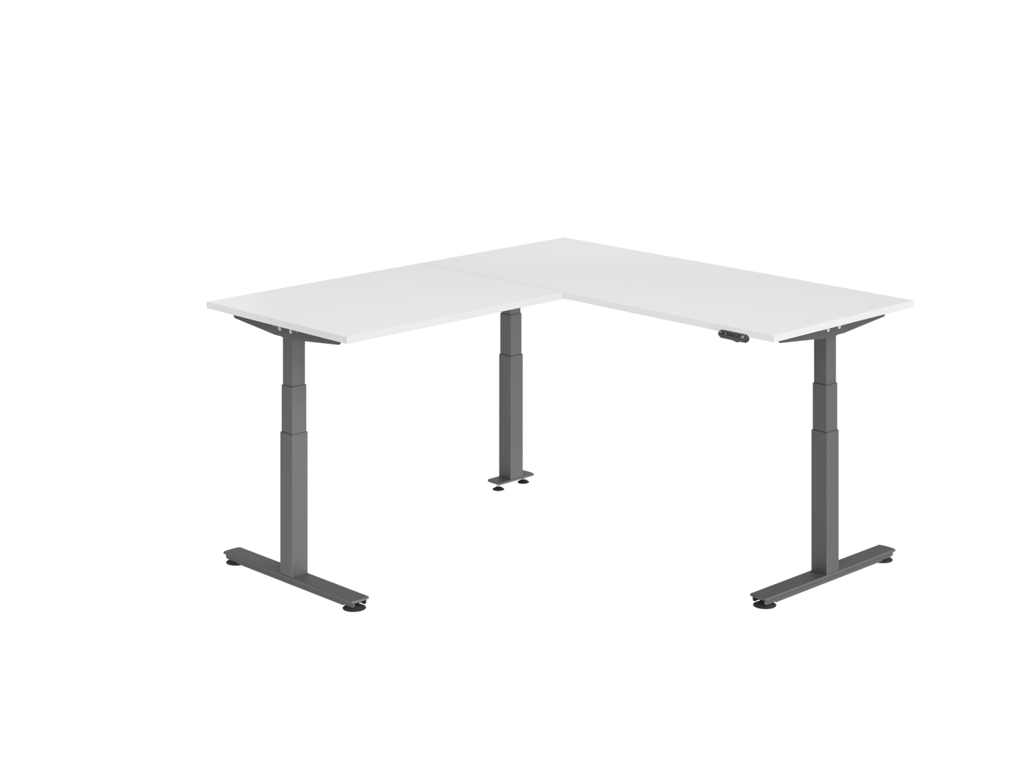 Winkelschreibtisch XDSMW1912, 180 x 200 cm