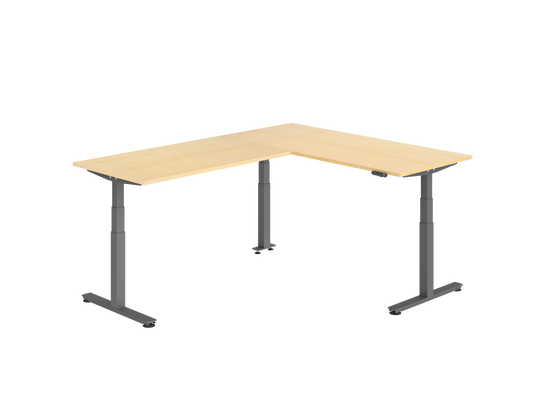 Winkelschreibtisch XDSMW1916, 180x240cm