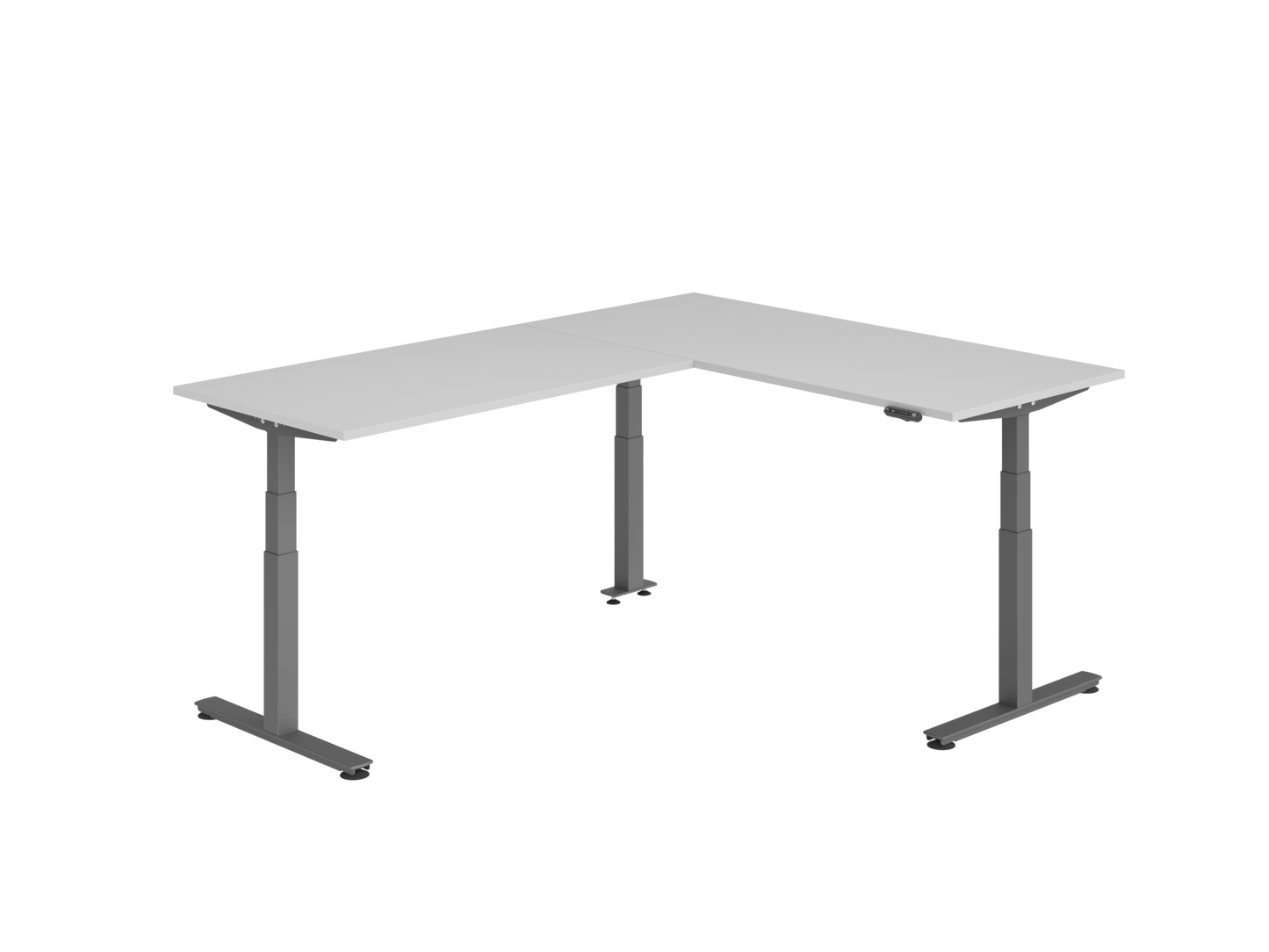 Winkelschreibtisch XDSMW1916, 180x240cm