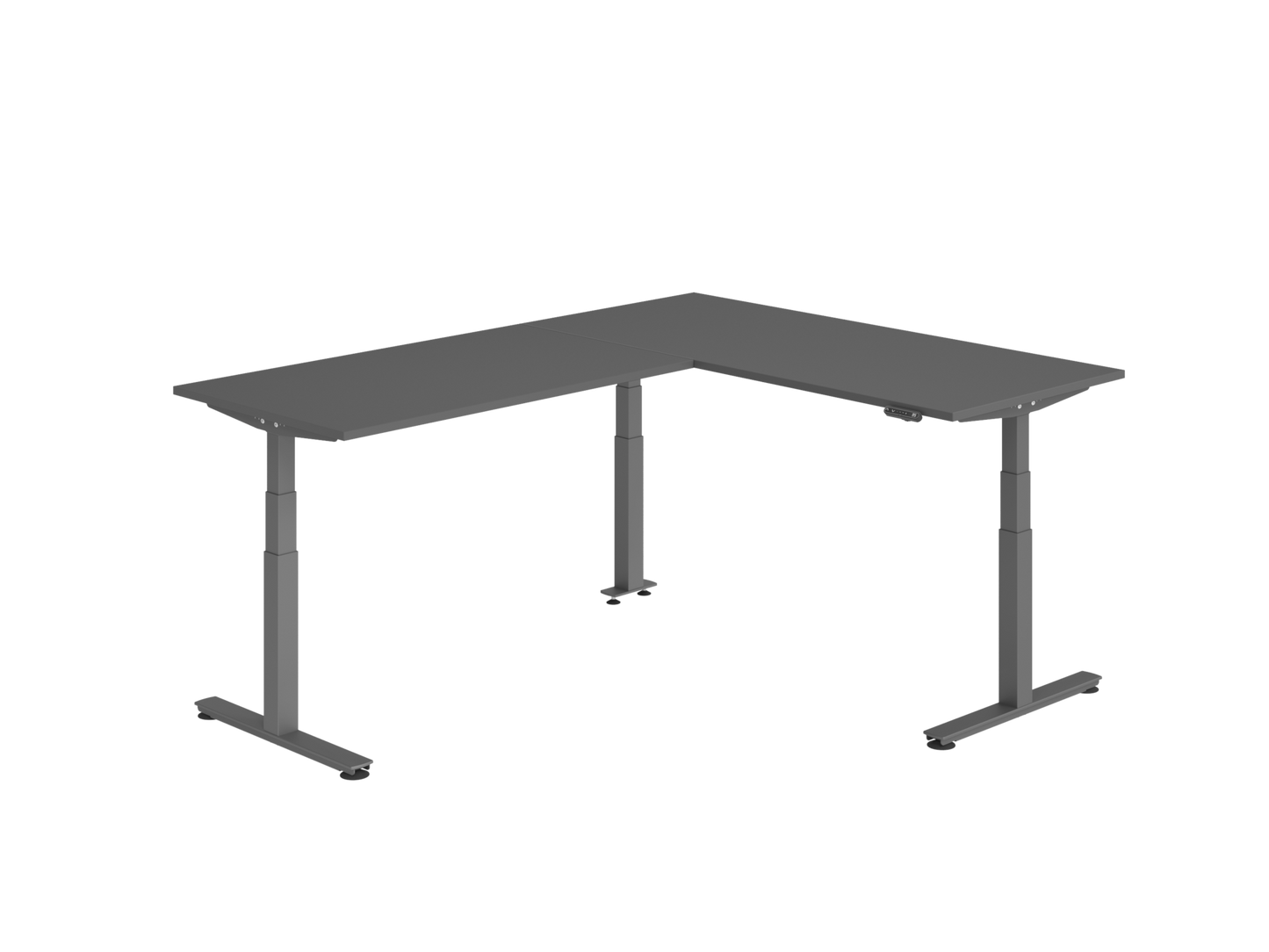 Winkelschreibtisch XDSMW1916, 180x240cm
