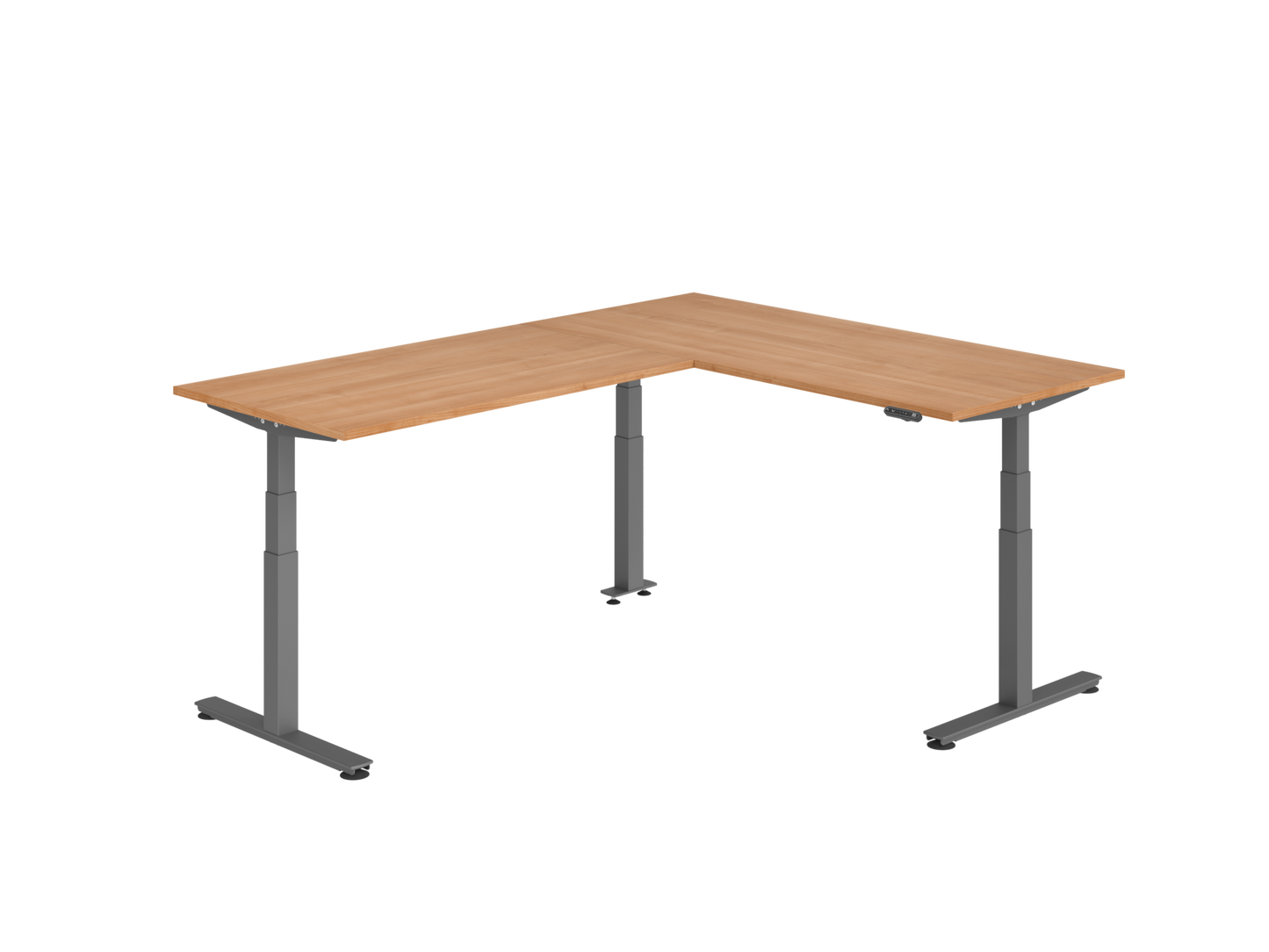 Winkelschreibtisch XDSMW1916, 180x240cm