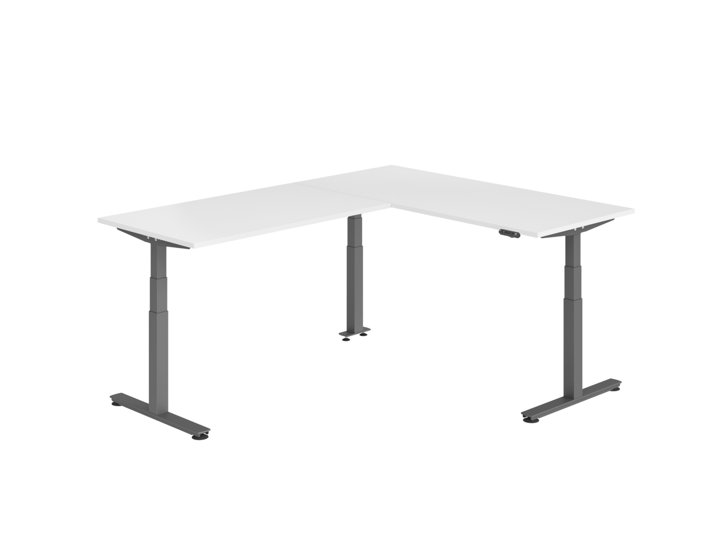 Winkelschreibtisch XDSMW1916, 180x240cm