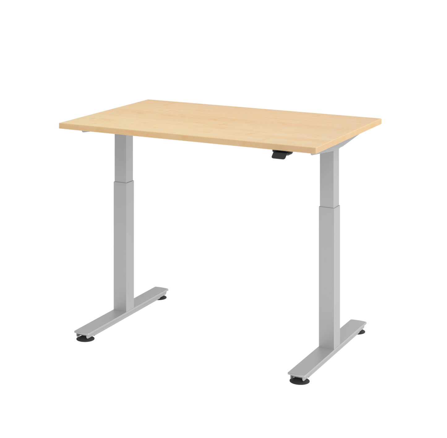 Ergonomischer Schreibtisch elektrisch höhenverstellbar ahorn - Sahinbanks