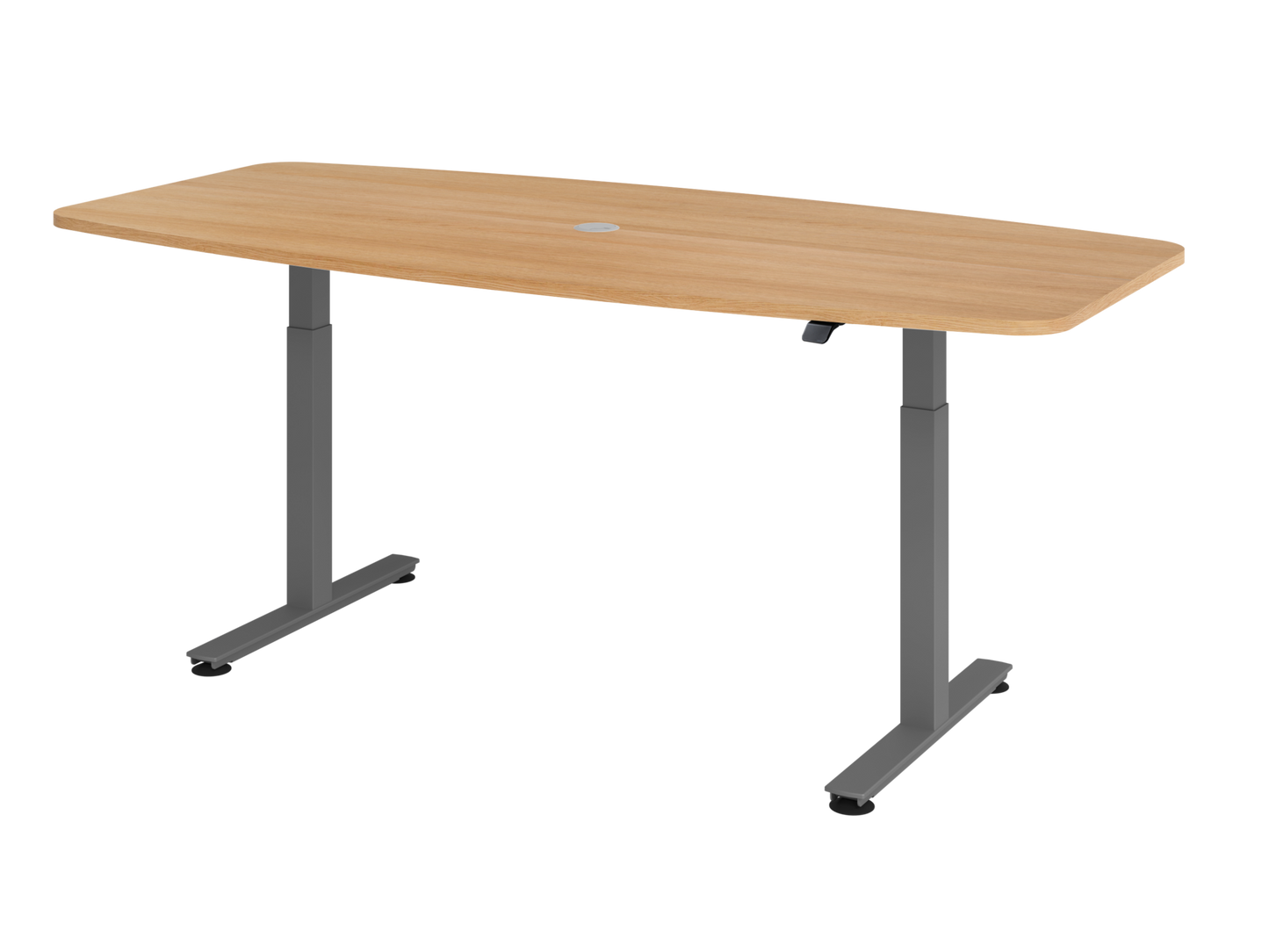 Konferenztisch XMST22, 220x103/83 cm