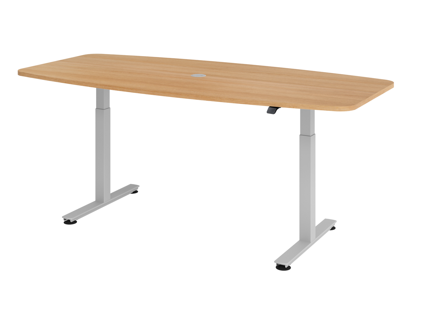 Konferenztisch XMST22, 220x103/83 cm