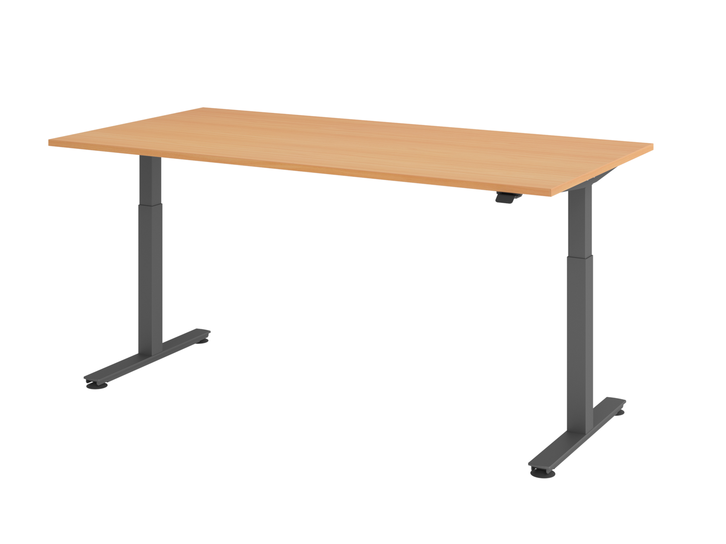 Schreibtisch XMST2E, 200 x 100 cm