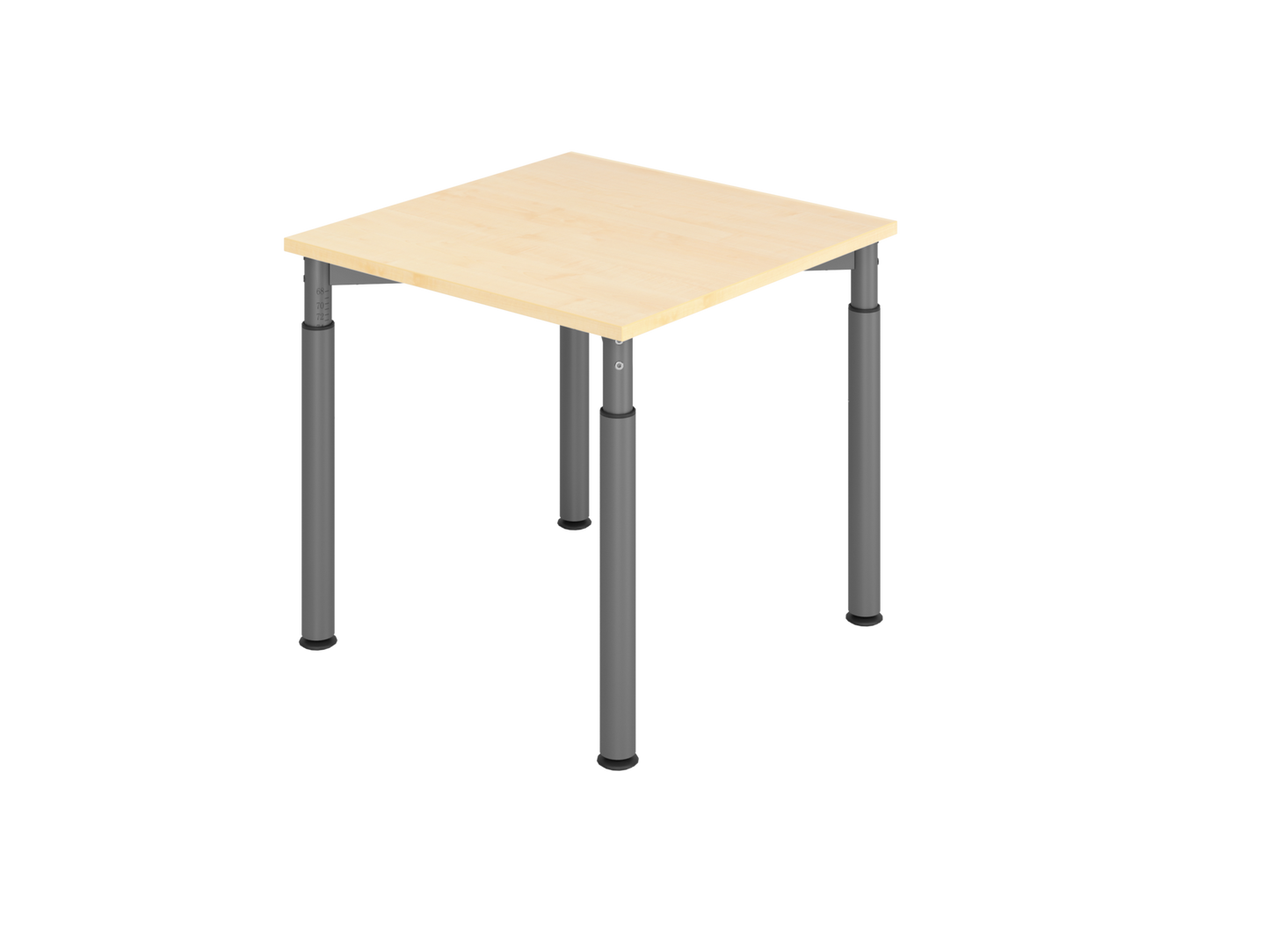Schreibtisch YS08, 80 x 80 cm