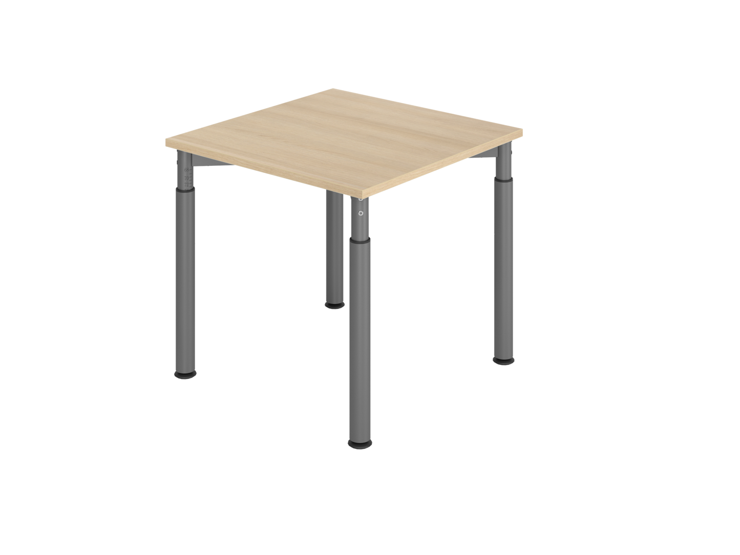 Schreibtisch YS08, 80 x 80 cm