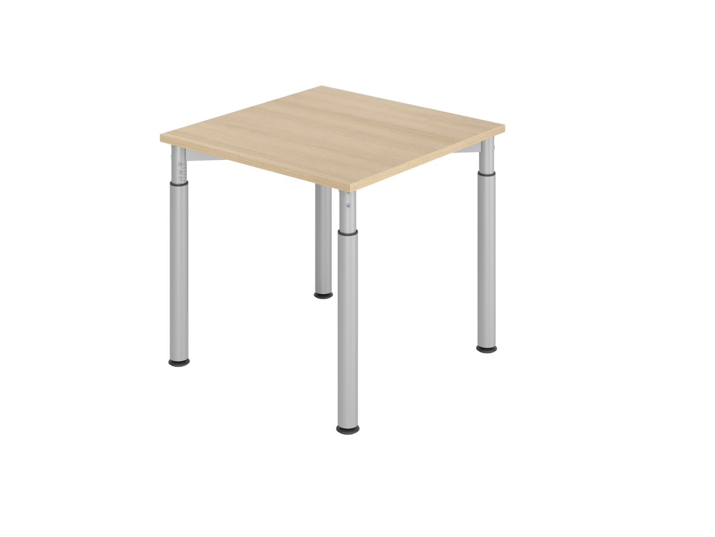 Schreibtisch YS08, 80 x 80 cm