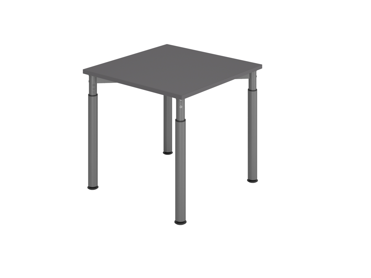 Schreibtisch YS08, 80 x 80 cm