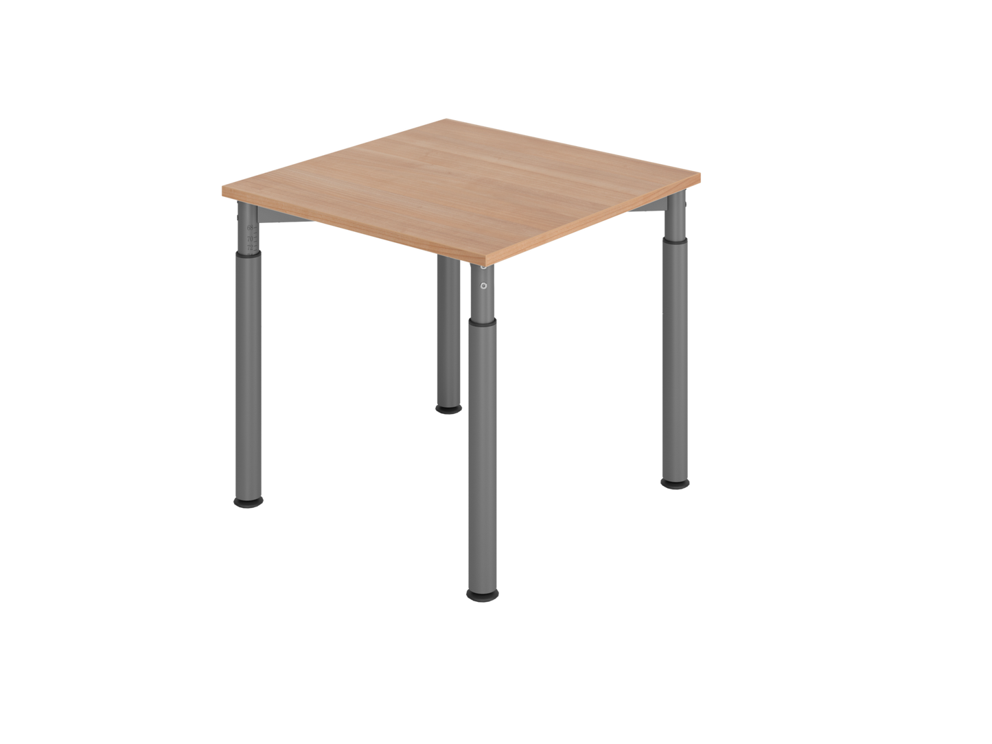 Schreibtisch YS08, 80 x 80 cm
