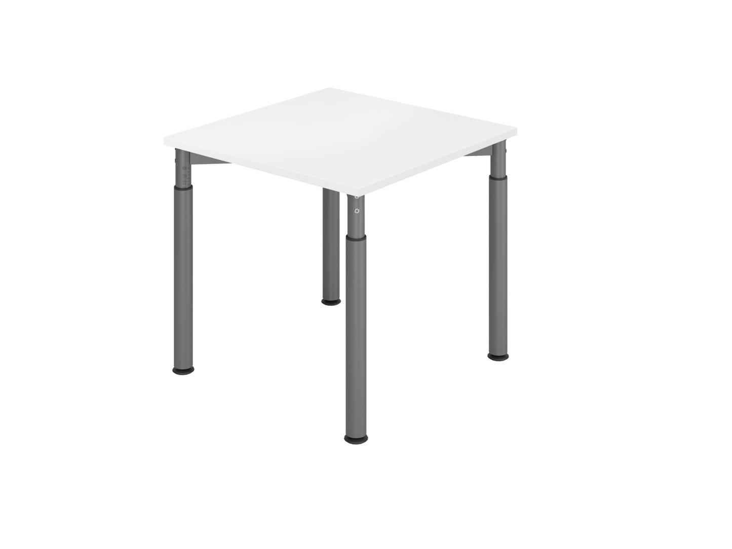 Schreibtisch YS08, 80 x 80 cm