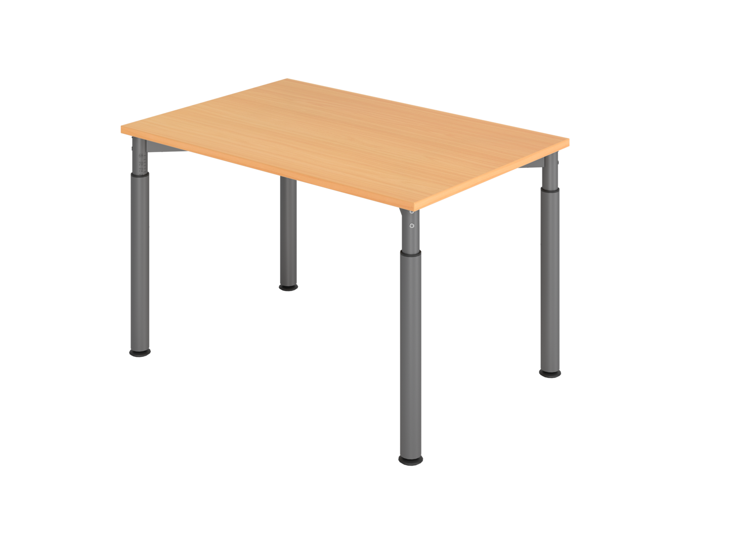 Schreibtisch YS12, 120 x 80 cm