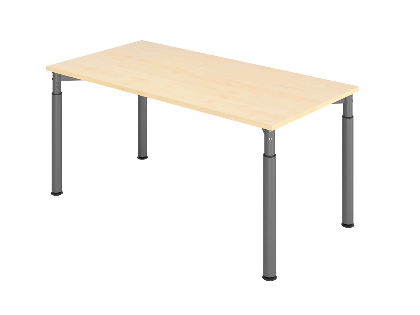Schreibtisch YS16, 160 x 80 cm