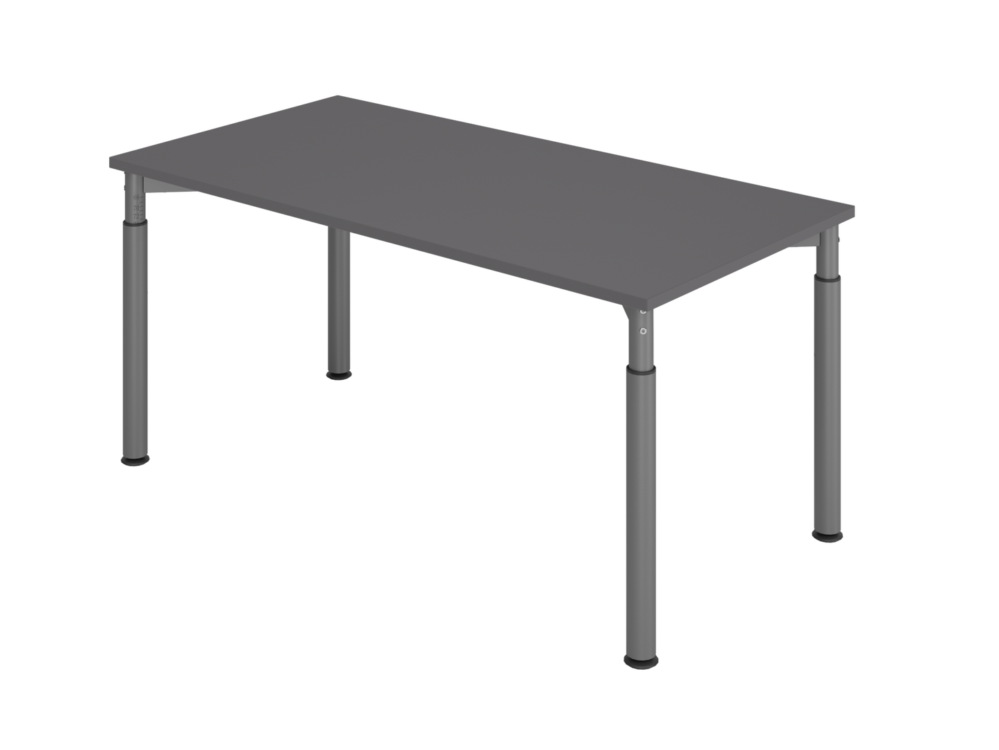 Schreibtisch YS16, 160 x 80 cm