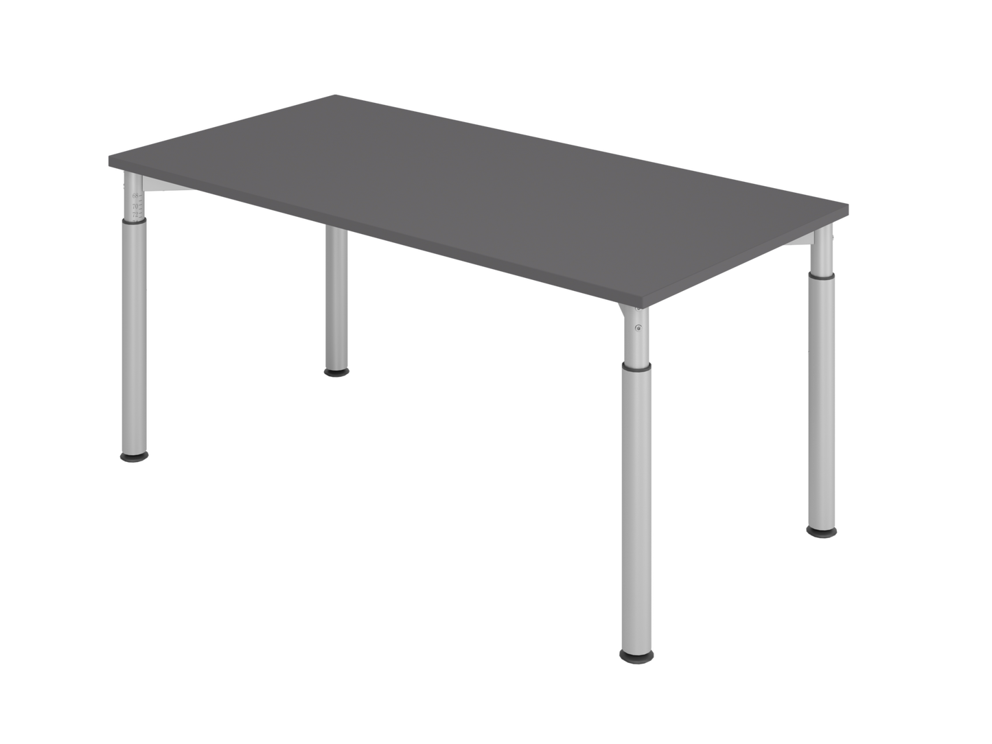 Schreibtisch YS16, 160 x 80 cm