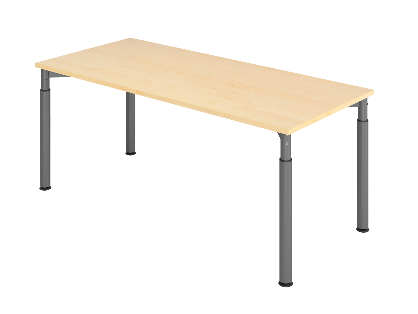 Schreibtisch YS19, 180 x 80 cm