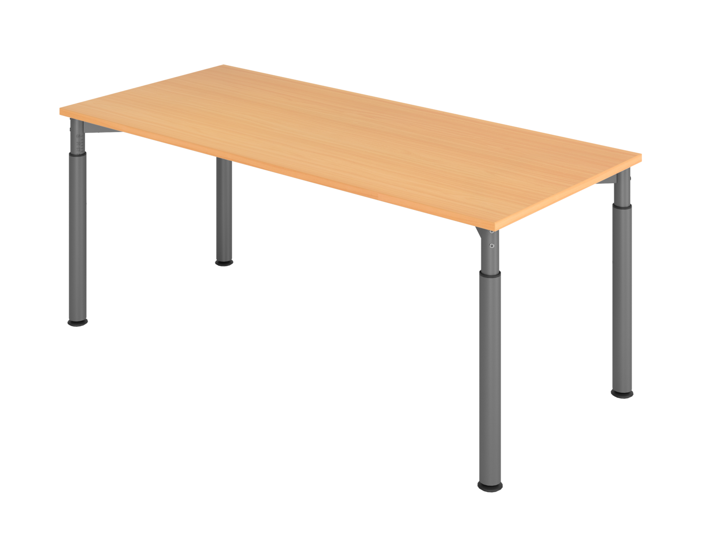 Schreibtisch YS19, 180 x 80 cm