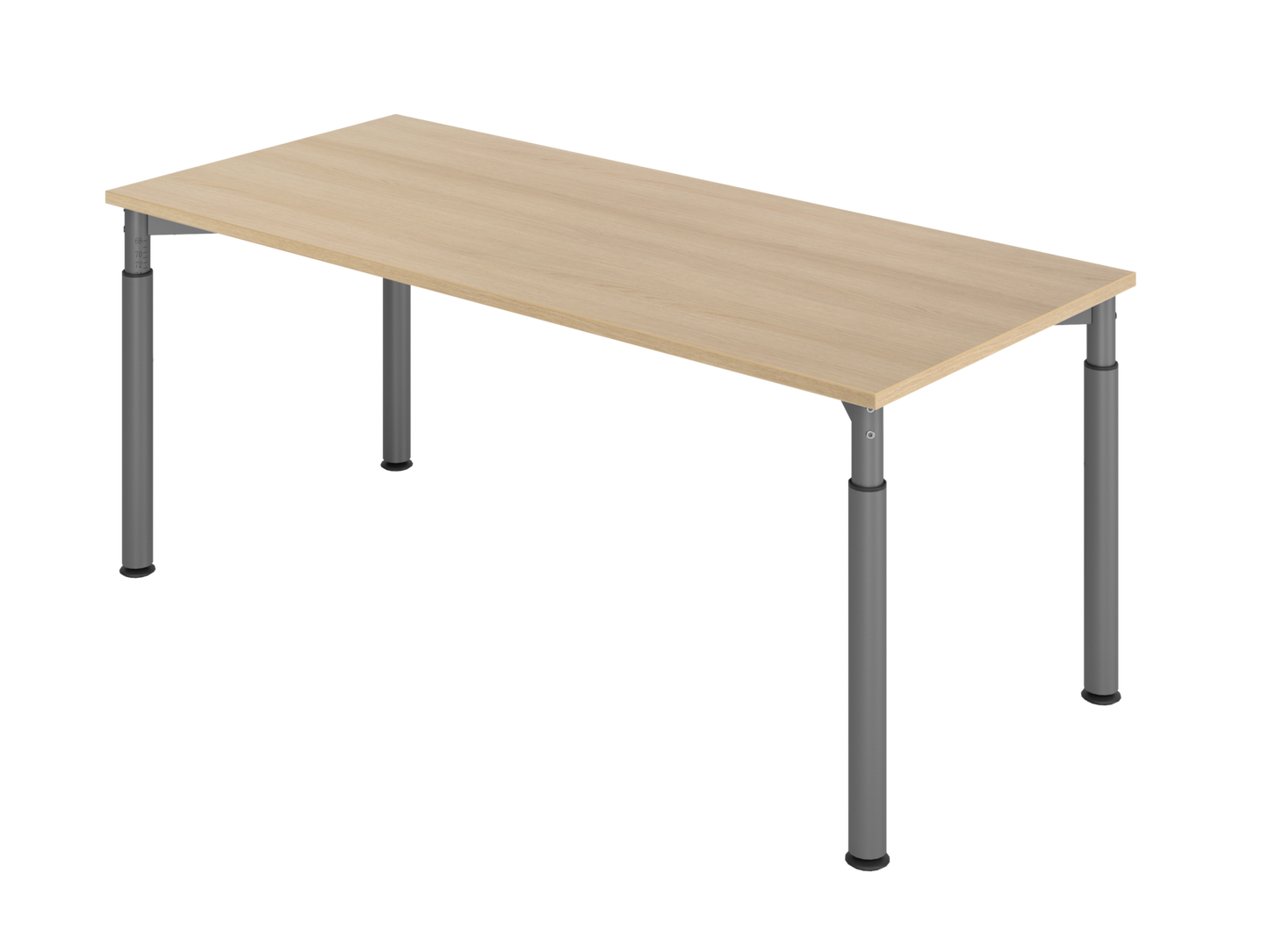 Schreibtisch YS19, 180 x 80 cm