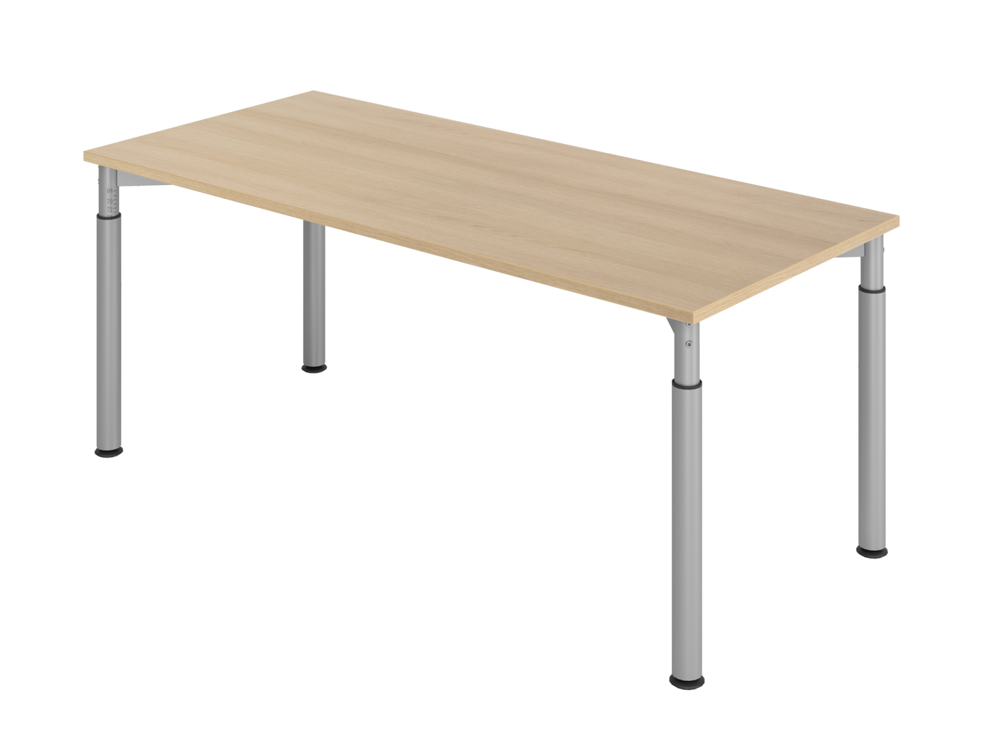 Schreibtisch YS19, 180 x 80 cm